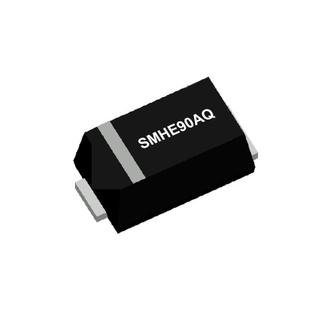 90V/150W/1A Surface Mount Transient Voltage Suppressor, SOD-323HE, SMHE90AQ