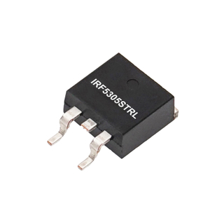 -55V -31A 60mΩ P Channel Mosfet IRF5305STRL in TO-263 Package