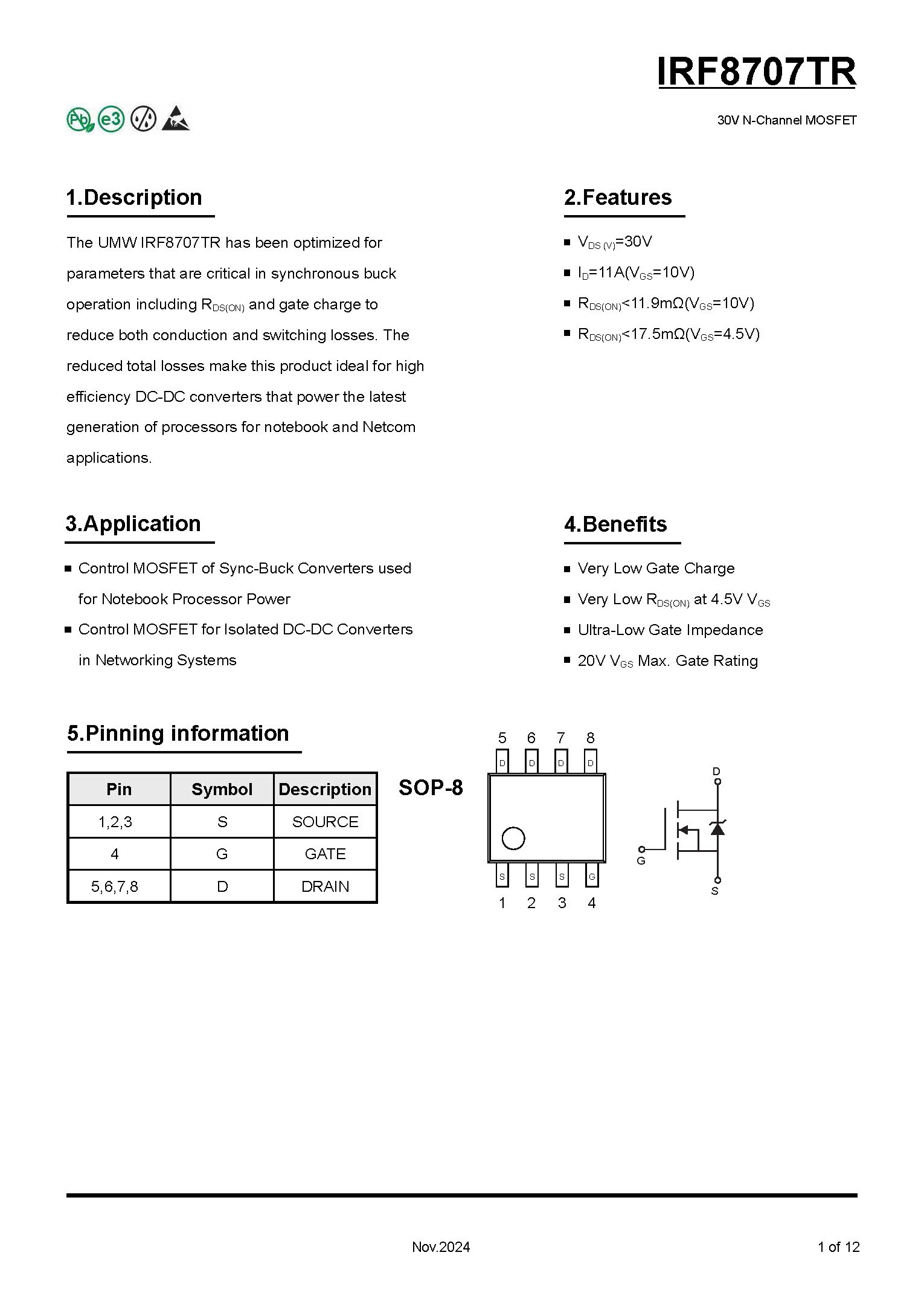 IRF8707TR-1_页面_01