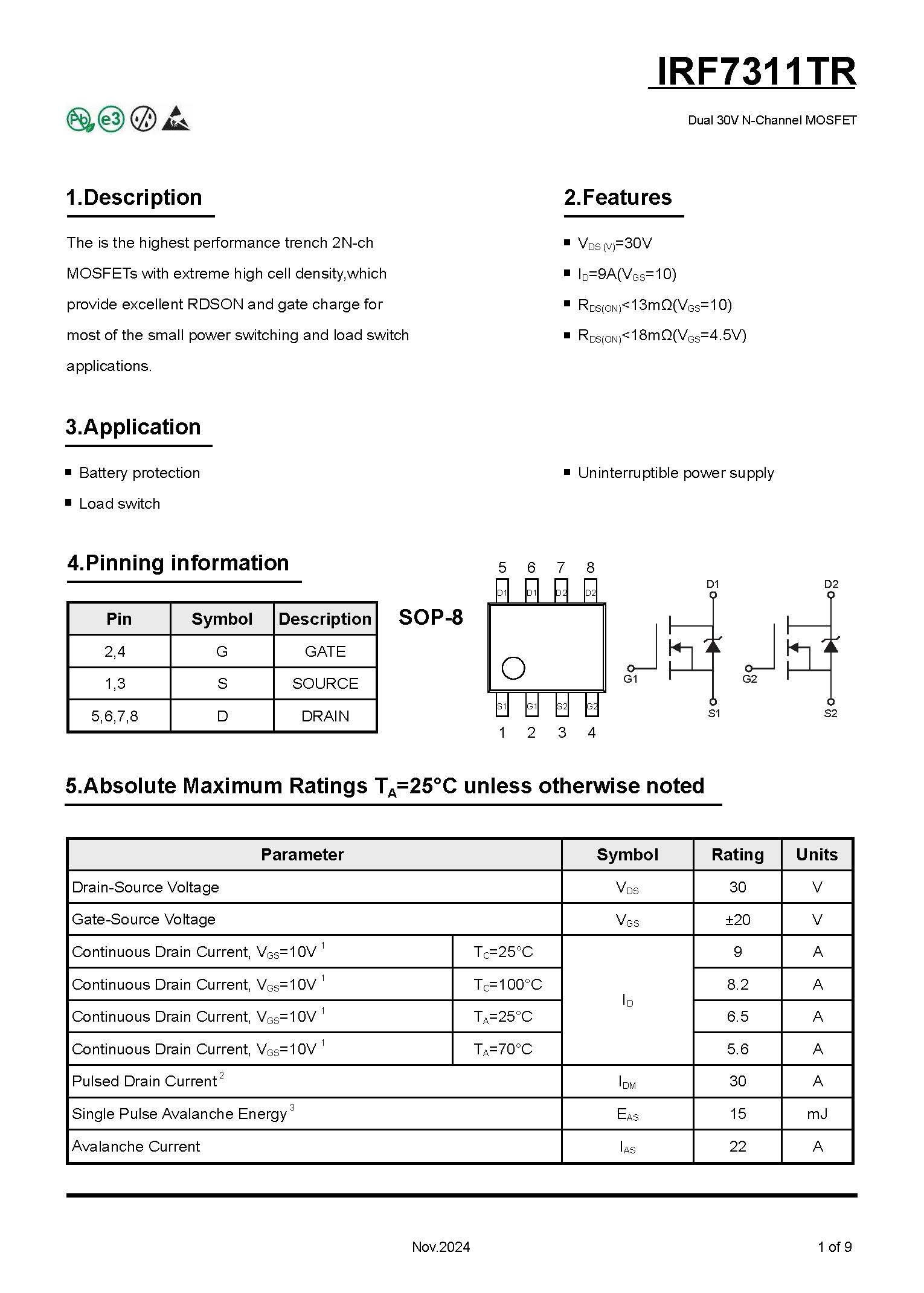 IRF7311TR-1_页面_1