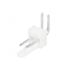 Socket / wire-board / male / KK 254 / 2.54mm / PIN: 2 / snapped-in / THT / 4A / 22057028