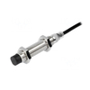 Sensor: inductive / OUT: PNP / NO / 0&divide;8mm / 10&divide;30VDC / M12 / IP67 / 200mA / E2B-M12LN08-WP-B1 2M