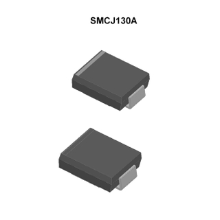 1500W Uni Surface Mount Transient Voltage Suppressor Diodes, SMC, SMCJ130A