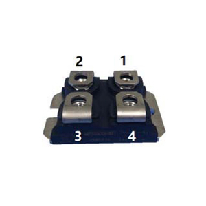 1200V SiC Power Module, Dual Diode Pack, IF: 2x100A, fetures, applications, SOT-227, MB200DU12FJ