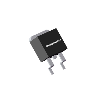 600V 0.16Ω Super Junction Power MOSFET, VDS: 600V, ID: 18A, VGS: 30V, fetures, applications, TO-263, WMM26N60C4