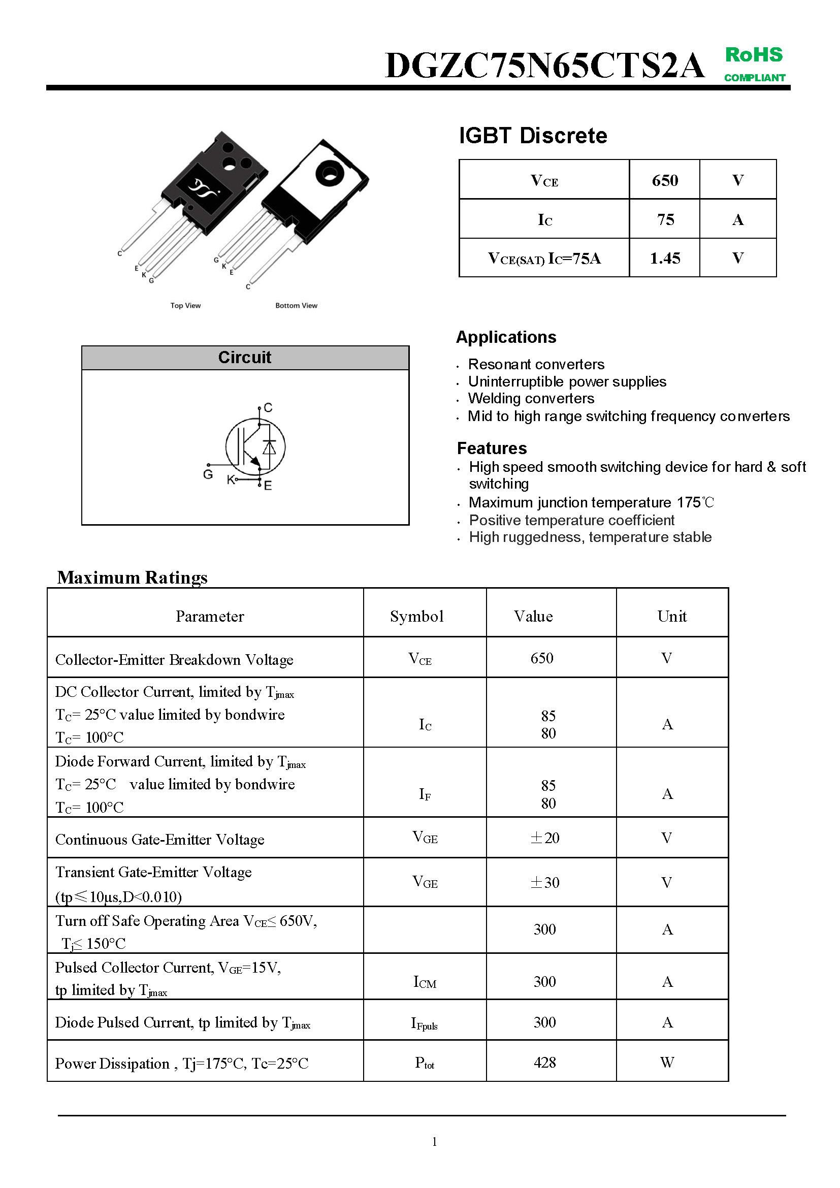 DGZC75N65CTS2_页面_01