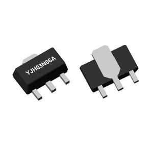 N-Channel Enhancement Mode Field Effect Transistor, VDSS: 60V, ID: 3A, PD: 0.69W, fetures, applications, SOT-89, YJH03N06A