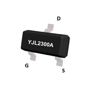 N-Channel Enhancement Mode Field Effect Transistor, VDSS: 20V, ID: 4.5A, PD: 1W, fetures, applications, SOT-23, YJL2300A