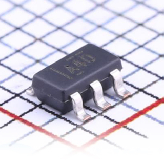 Single channel, single power supply, rail to rail, low-power operational amplifier, SOT-23-5, OPA340NA/3K