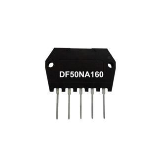 Three Phase Bridge Rectifiers, VRM: 1600V, Io: 50A, IFSM: 600A, fetures, applications, TSB-5, DF50NA80 THRU DF50NA160