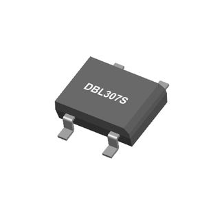 UL recognition Bridge Rectifiers, VRM: 1000V, Io: 3A, IFSM: 80A, fetures, applications, DBLS, DBL301S THRU DBL307S