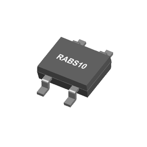 Fast Recovery Bridge Rectifiers, VRM: 1000V, Io: 1A, IFSM: 30A, fetures, applications, ABS, RABS10