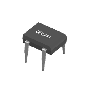 Bridge Rectifiers, VRM: 50V, Io: 2A, IFSM: 60A, fetures, applications, DB, DBL201 THRU DBL207