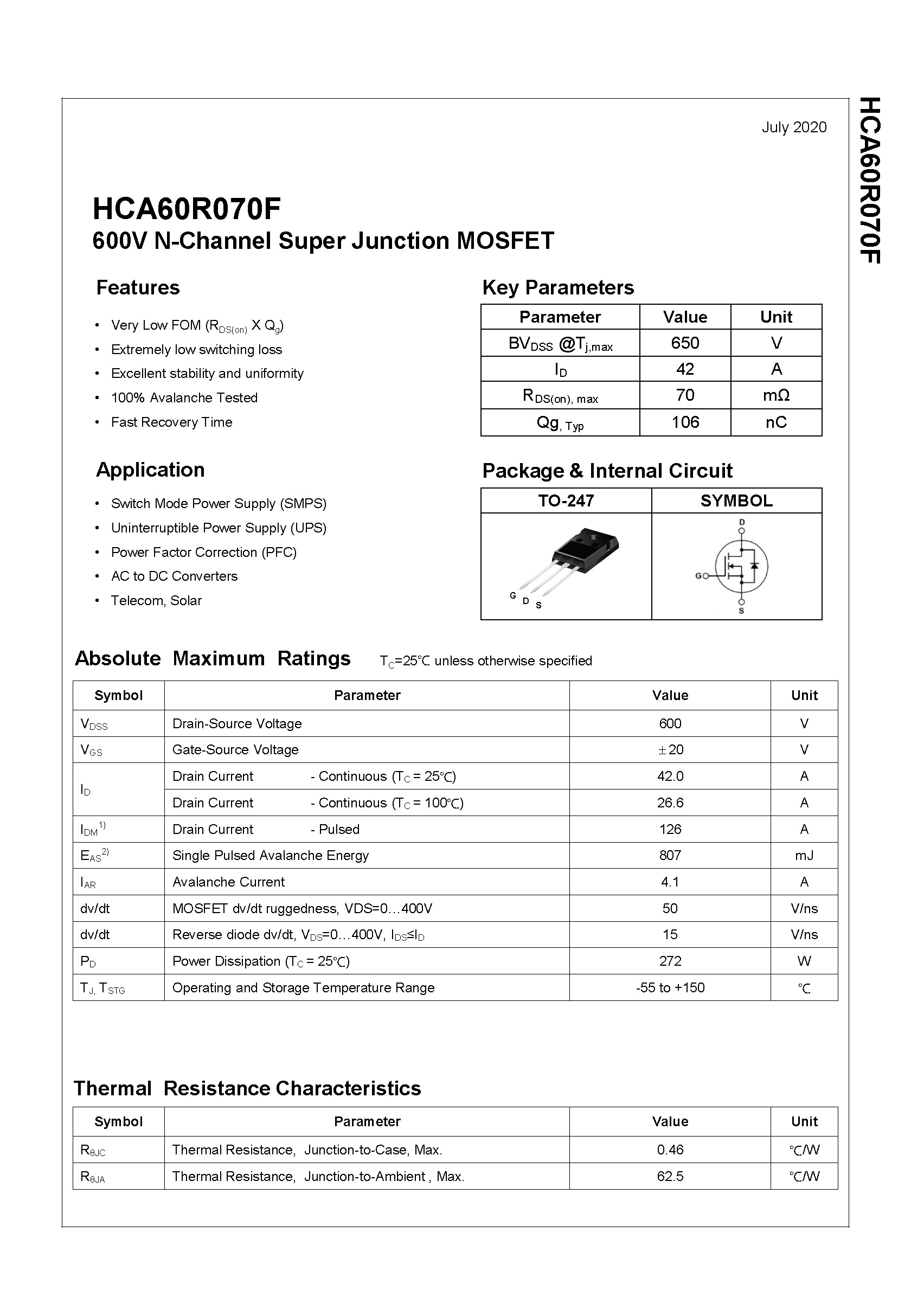 SemiHow-HCA60R070F-1_页面_1