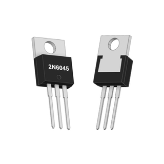 100V/8A/5W NPN Silicon Power Transistors, TO-220AB, 2N6045