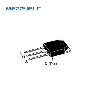 TO-3P 200V 60A N-Channel Enhancement Mode Trench Power Mosfet IXTQ60N20T