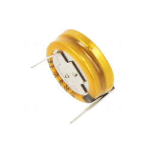 Supercapacitor / THT / 100mF / 5.5VDC / &Oslash;12x4.8mm / SC5V5H104Z