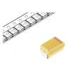 Capacitor: tantalum-polymer / low ESR / 47uF / 16VDC / W / 2917 / SMD / T520W476M016ATE045