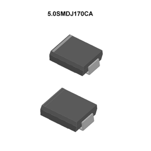 5000W Surface Mount Transient Voltage Suppressor Diodes, SMC, 5.0SMDJ170CA