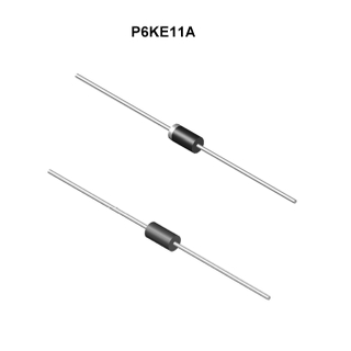 600W Transient Voltage Suppressor Diodes, DO-15, P6KE11A