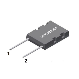 High Voltage Standard Rectifier, VRRM: 2200V, VRSM: 2300V, VDC: 2200V, Io: 120A, IFSM: 2200A,TO-264P, fetures, applications, GP120220KO