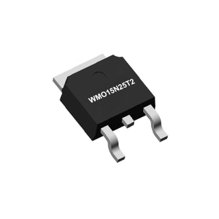 250V N-Channel Enhancement Mode Power MOSFET, VDS: 250V, ID: 15A, VGS: 2V, fetures, applications, TO-252, WMO15N25T2