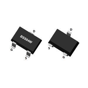 P-Channel Enhancement Mode Field Effect Transistor, VDSS: -60V, ID: -0.17A, PD: 0.15W, fetures, applications, SOT-323, BSS84W