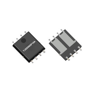 P-Channel and P-Channel Complementary MOSFET, VDSS: -100V, ID: -17A, PD: 59W, fetures, applications, PDFN5060-8L, YJGD085P10A