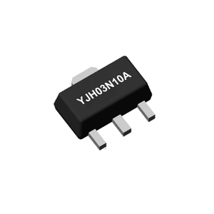 N-Channel Enhancement Mode Field Effect Transistor, VDSS: 100V, ID: 3A, PD: 1.5W, fetures, applications, SOT-89, YJH03N10A