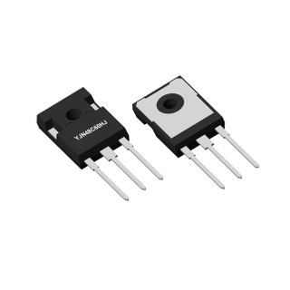 N-Channel Enhancement Mode Field Effect Transistor, VDSS: 600V, ID: 33A, PD: 227W, fetures, applications, TO-247, YJN48C60HJ