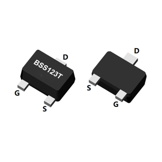 N-Channel Enhancement Mode Field Effect Transistor, VDSS: 100V, ID: 0.2A, PD: 0.335W, fetures, applications, SOT-723, BSS123T