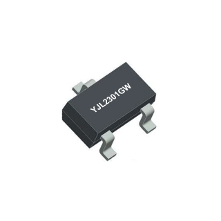 P-Channel Enhancement Mode Field Effect Transistor , VDSS: -19V, ID: -1.5A, PD: 0.25W, fetures, applications, SOT-323, YJL2301GW