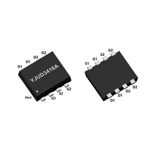 20V 7A N-Channel and N-Channel Complementary Mosfet / Pdfn3030-8L Yjud3416A