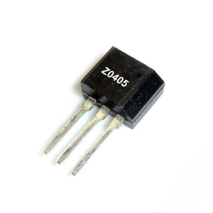 4A/1.8V TRIACs, 4 Quadrants, TO-202-3, Z0405/09/10