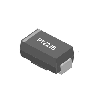 1W/1.5V/10mA, Surface Mount Zener Diodes, SMA, PTZ22B