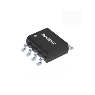 30V 2.2A 100mΩ N Channel Mosfet IRF9956TR in SOP-8 Package