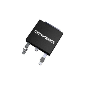 N-Channel 200V, 10MΩ Max., 140A Sgt Mosfet S2 in To-263 Package CSB100N20S2