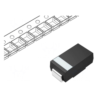 Diode: Schottky rectifying / SMD / 60V / 2.1A / SMA / reel,tape / 15MQ060NTR