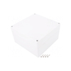 Enclosure: multipurpose / X: 160mm // Y: 160mm / Z: 90mm / polycarbonate / G288-IP67