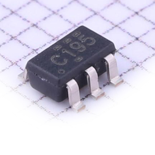 1.65-V to 5.5-V VCC 1-of-2 decoder / demultiplexer, SOT-23-6, SN74LVC1G19DBVR