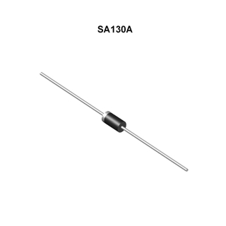 500W Uni Transient Voltage Suppressor Diodes, DO-15, SA130A