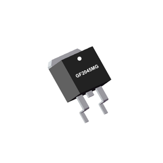 Schottky Diodes, VRM: 45V, Io: 20A, IFSM: 325A, High frequency operation, fetures, applications, TO263, GF2045MG