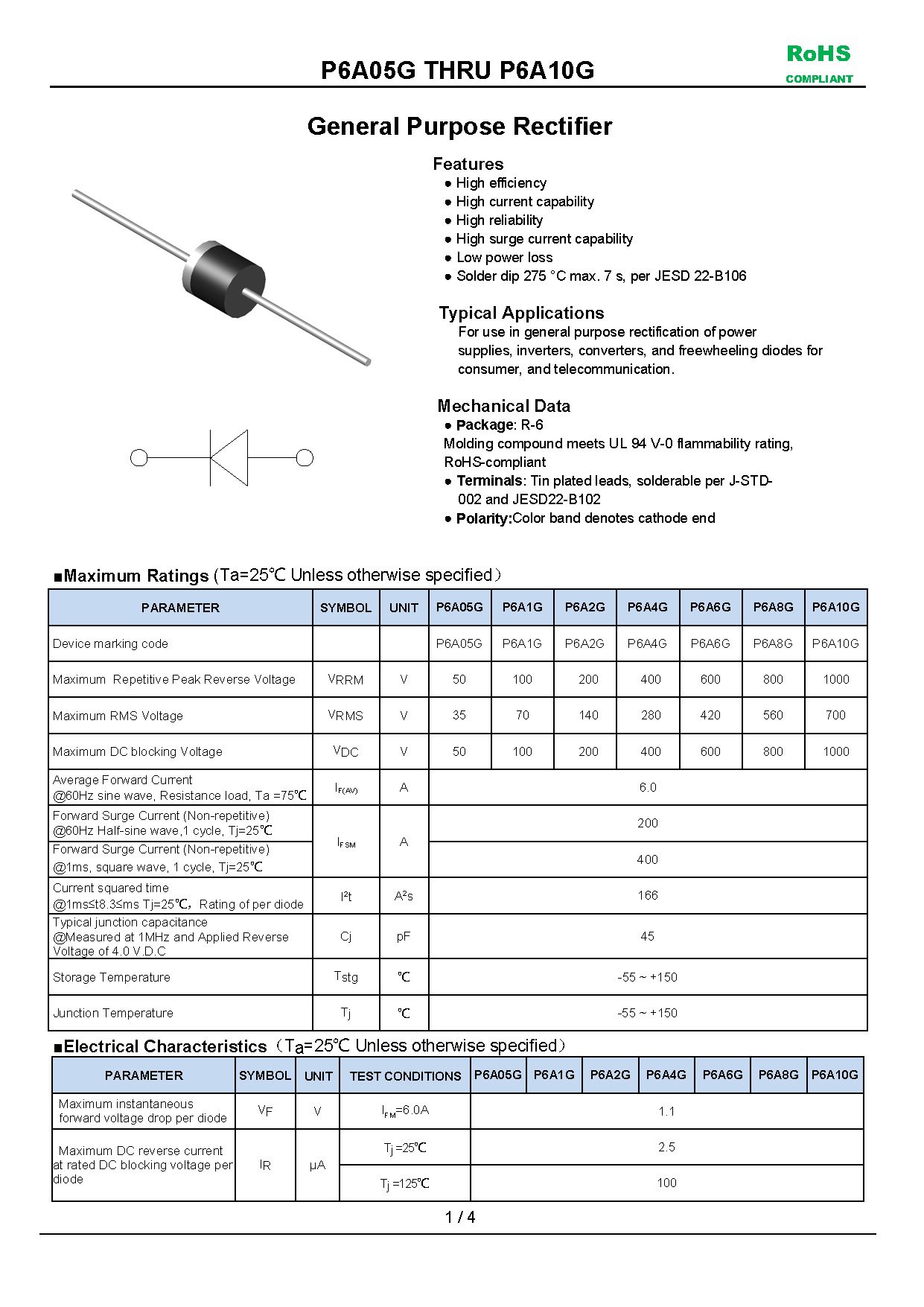 P6A05G THRU P6A10G-1_页面_1