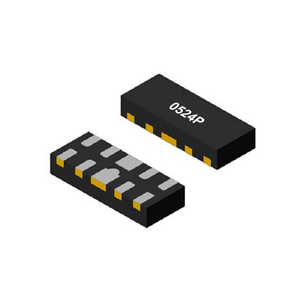 5V 5A 4-Line, Uni-directional, Ultra-low Capacitance,Transient Voltage Suppressor in DFN2510 Package 0524P