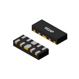 5V 5A 4-Line, Uni-directional, Ultra-low Capacitance,Transient Voltage Suppressor in DFN2510 Package 0524P