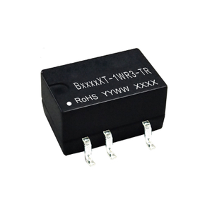 1W isolated DC-DC converter, Fixed input voltage, unregulated single output, B2412XT-1WR3-TR