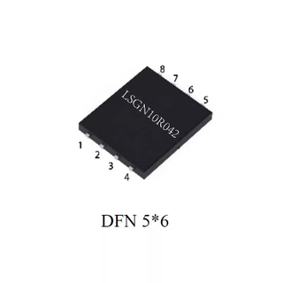 Lonten Low Voltage N-channel 100V, 107A, 4.35mΩ Power MOSFET LSGN10R042 DFN5×6
