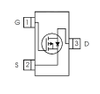 IRLML9303TR SOT-23 package outline -30V HEXFET power mosfet
