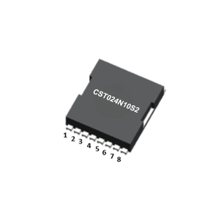 N-channel 100V 2.2mΩ max 300A SGT MOSFET S2 in TOLL Package CST024N10S2