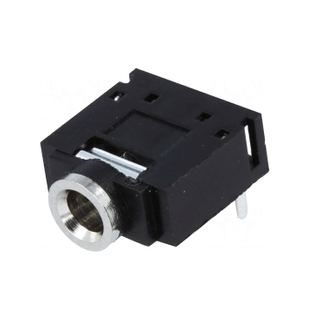 Socket / Jack 3,5mm / female / stereo / ways: 3 / No.of term: 3 / on PCBs / JY039-3P (FC68131)